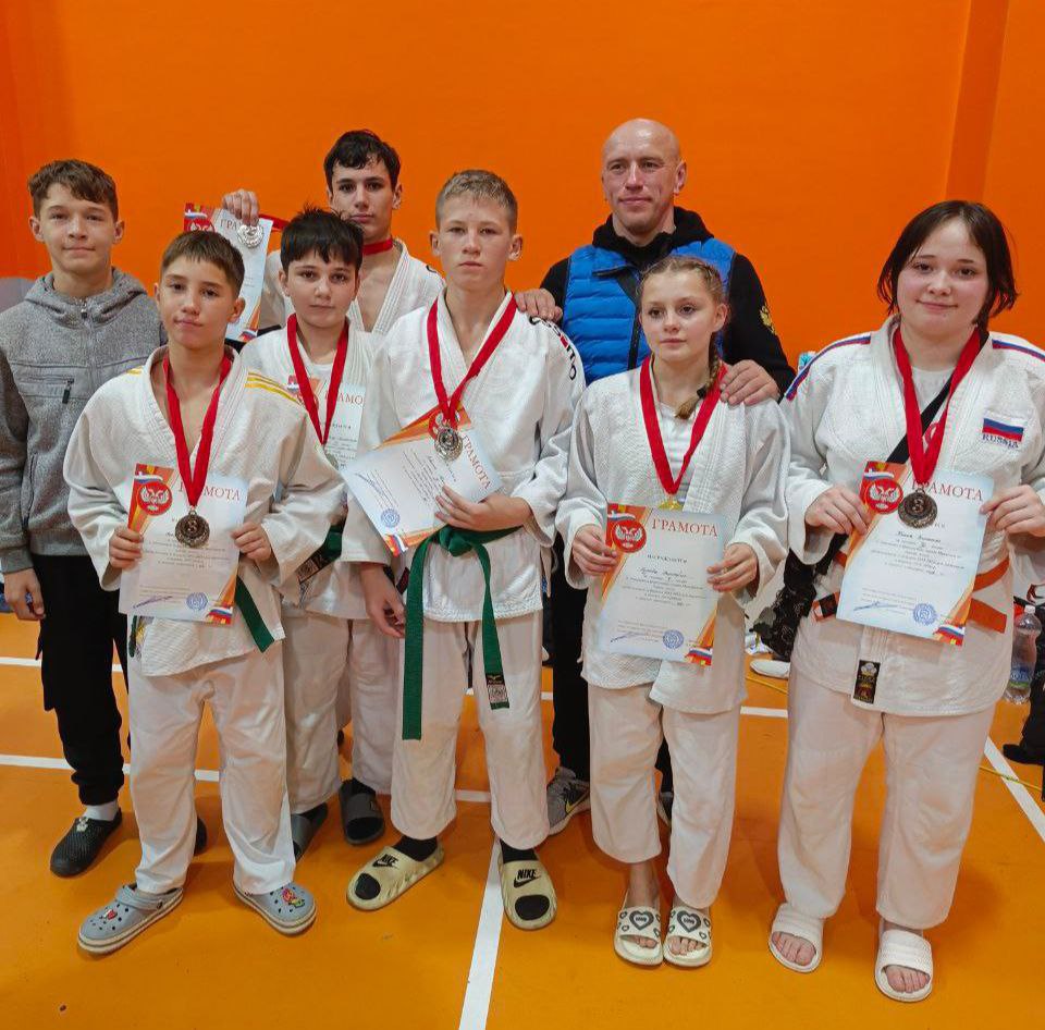 Открытое Первенство Макеевки по дзюдо