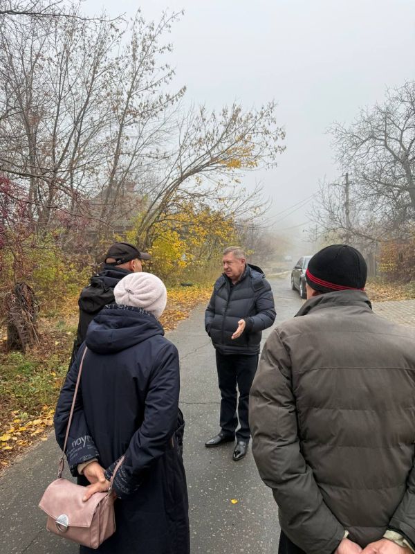 Сергей Скиданов: Сегодня встретился с жителями улицы Байдукова микрорайона «Гладковка» Киевского района Сергей Скиданов: Сегодня встретился с жителями улицы Байдукова микрорайона «Гладковка» Киевского района