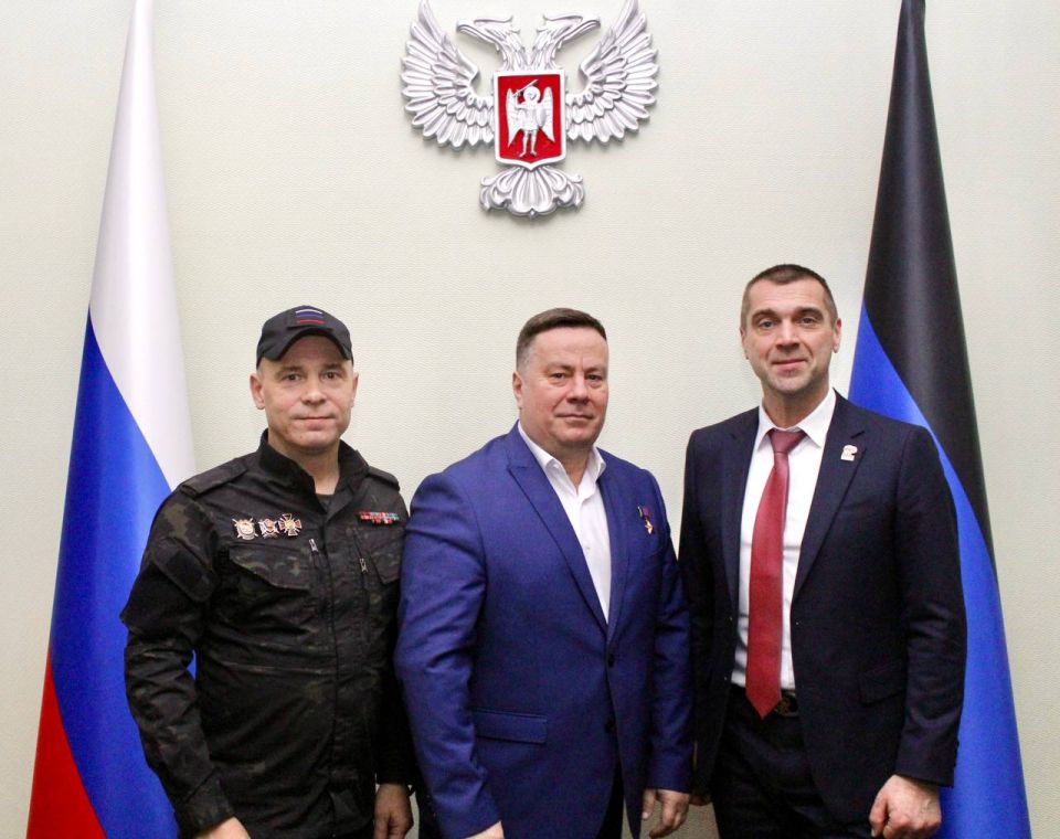 Константин Кузьмин: Донецкую Народную Республику посетили заслуженный артист России Сергей Куприк и фронтовой музыкант Александр Ванюшкин