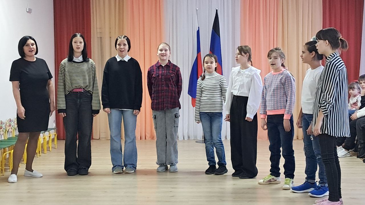 Тематический концерт: «День народного единства» Тематический концерт: «День народного единства»