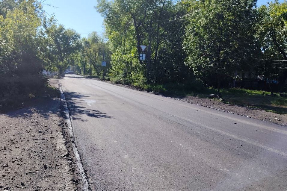 Александр Шатов: О проделанной работе по ремонту муниципальных дорог в текущем году Александр Шатов: О проделанной работе по ремонту муниципальных дорог в текущем году