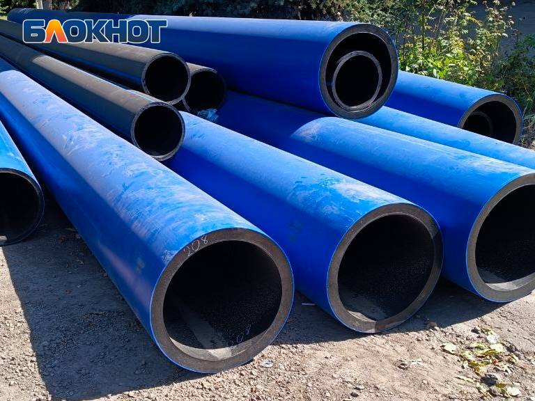 Более полмиллиона километров водопроводных труб заменят в ДНР в течении пяти лет