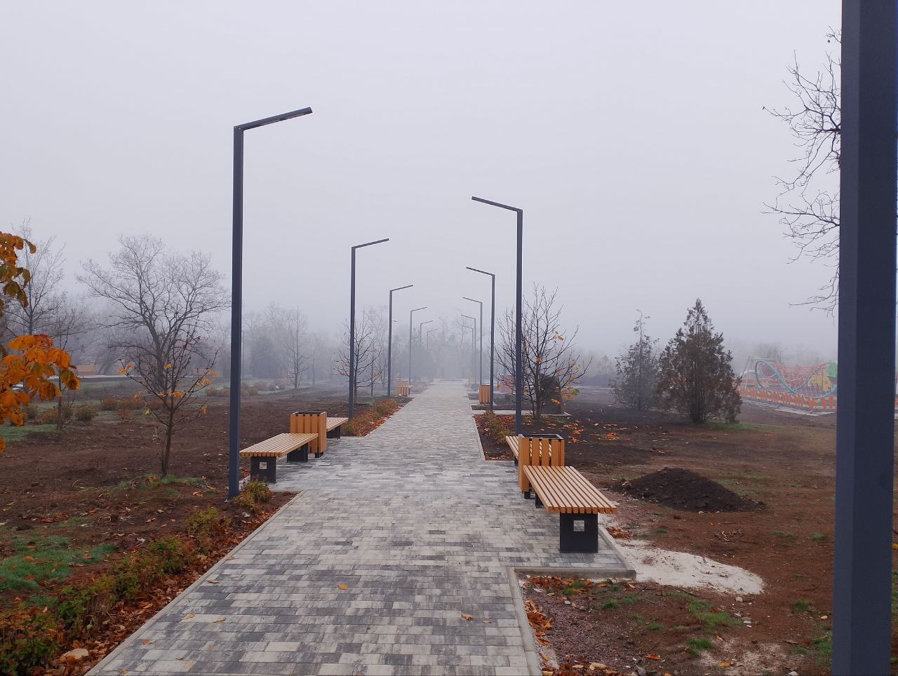 Наталья Великодная: Продолжаются работы в рамках федерального проекта "Формирование комфортной городской среды" в населенном пункте Гранитное