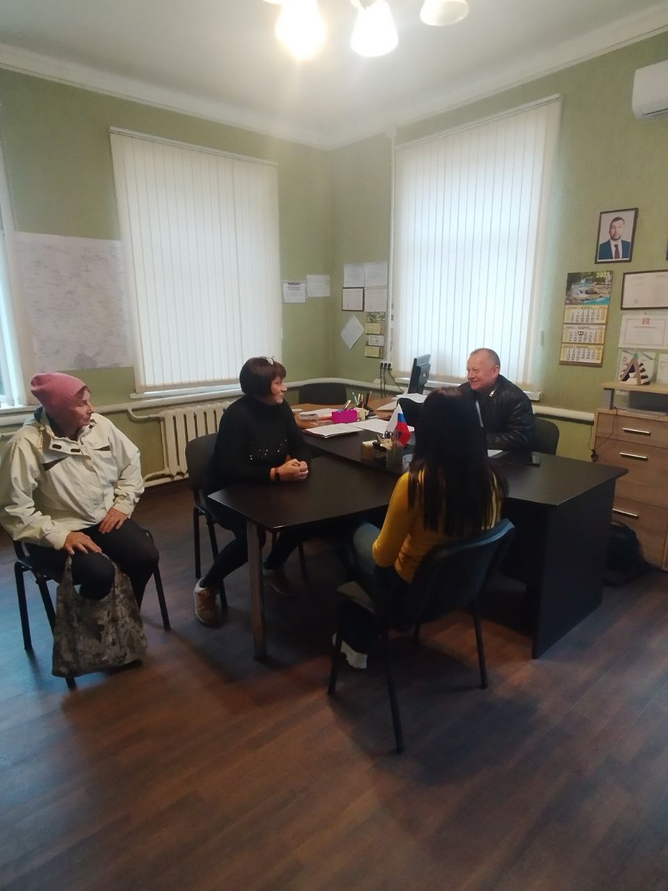 В рамках инициативы Главы ДНР по развитию открытого диалога с населением, состоялась встреча с жителями села Николаевка Волновахского муниципального округа