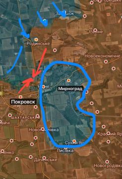 Красноармейск-Димитров. Мешок практически завязан