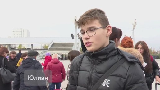 Школьники из Мариуполя вернулись домой после осенних каникул в Санкт-Петербурге