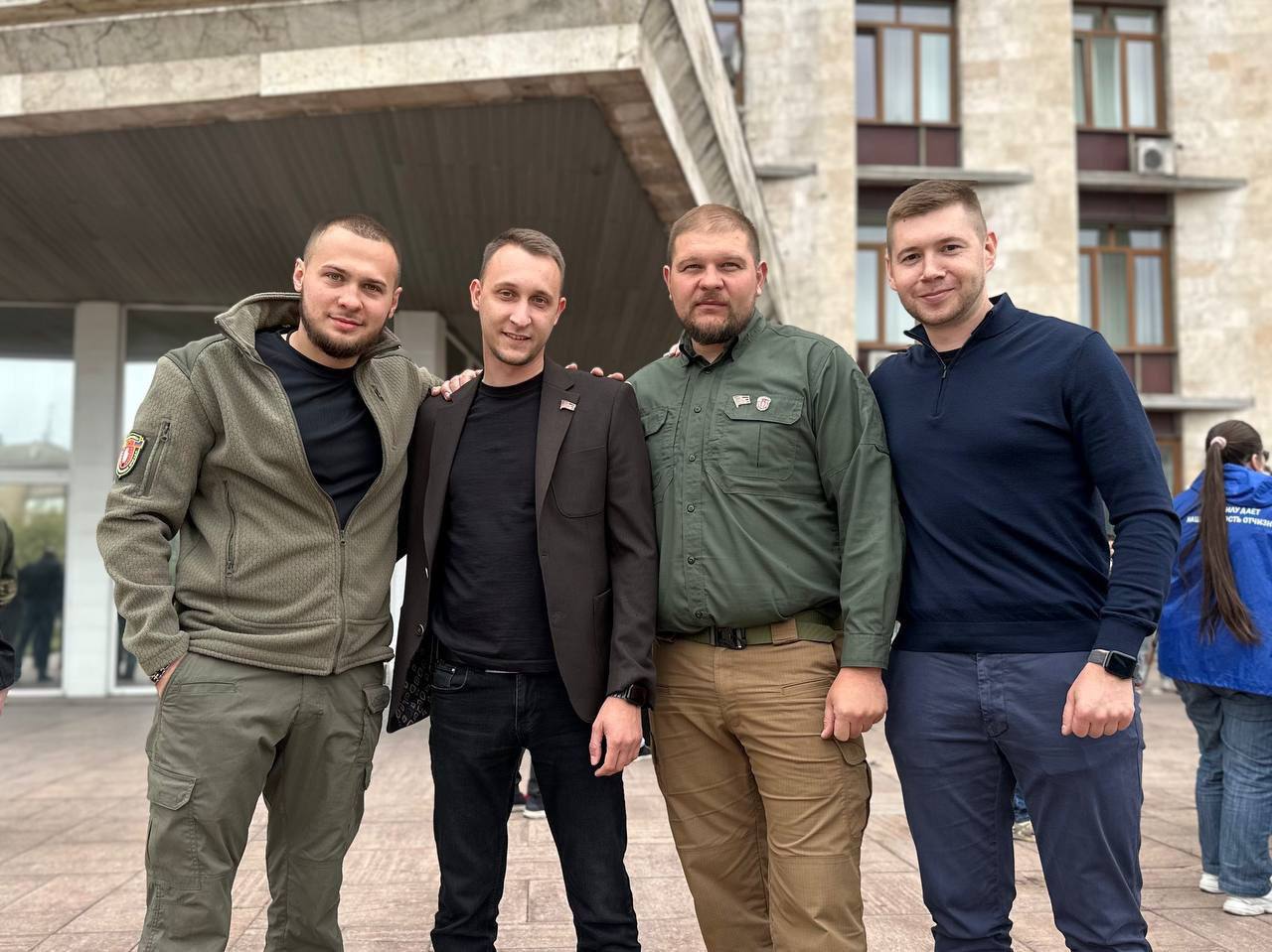 Владислав Подкова: Кирилл Борисович! Вы задаёте высокий темп работы, вдохновляете команду и уверенно движетесь вперёд, оставаясь примером ответственности, энергии и лидерства