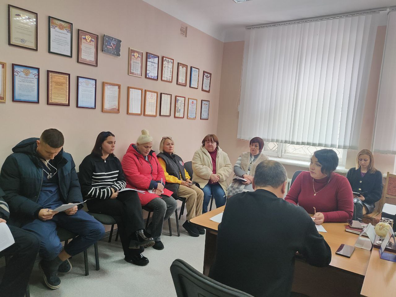 Денис Зубов: Заседание межведомственного штаба по охране здоровья граждан в городском округе Иловайск Денис Зубов: Заседание межведомственного штаба по охране здоровья граждан в городском округе Иловайск