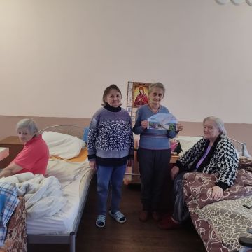 5 ноября в Государственном бюджетном учреждении социального обслуживания «Комплексный центр социального обслуживания населения Горняцкого района города Макеевки», по партийному проекту «Старшее поколение» ВПП «Единая...