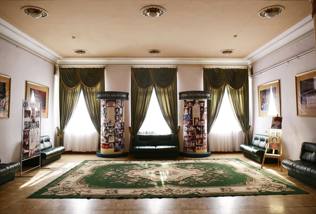 «Жизнь, отданная сцене»: Светлана Отченашенко «Жизнь, отданная сцене»: Светлана Отченашенко