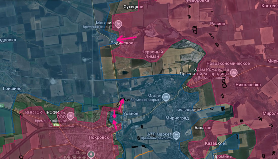 «ВСУ сбежали»: ВС РФ приступили к зачистке Красноармейска - Димитров сдадут без боя «ВСУ сбежали»: ВС РФ приступили к зачистке Красноармейска - Димитров сдадут без боя