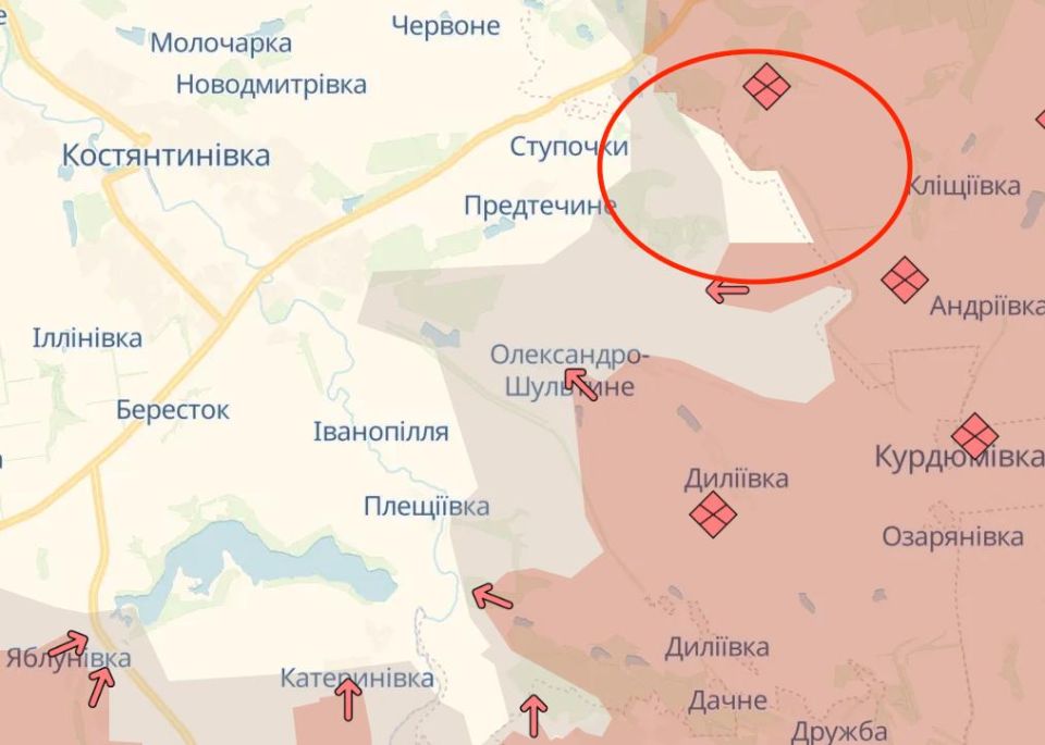 Прорыв СВО: ВС РФ продвинулись к Димитрову и «режут» главную трассу снабжения ВСУ Прорыв СВО: ВС РФ продвинулись к Димитрову и «режут» главную трассу снабжения ВСУ