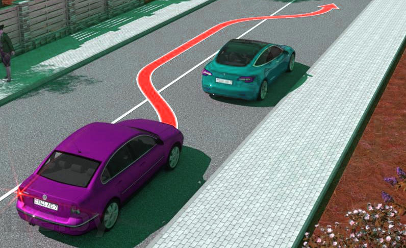 Гражданин привлечен к административной ответственности за нарушение правил дорожного движения