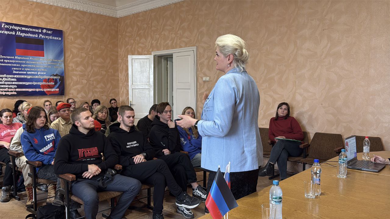 Бизнес с душой: в Снежном раскрыли секреты социального предпринимательства! Бизнес с душой: в Снежном раскрыли секреты социального предпринимательства!