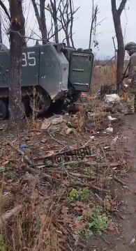 Покровское направление - кладбище металлолома разного производства