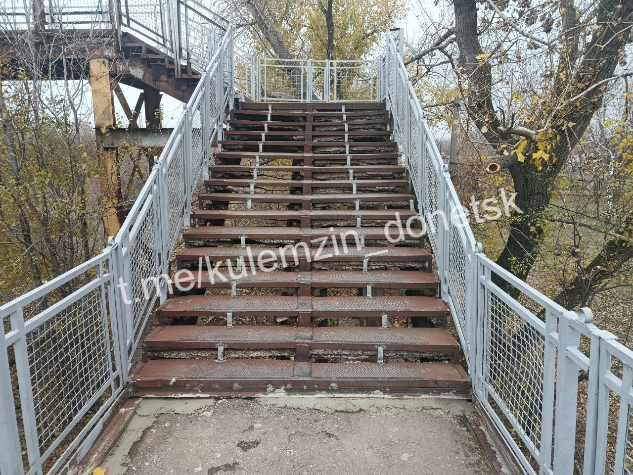 Алексей Кулемзин: В августе на сходе граждан в Кировском районе ко мне обратились жители с вопросом об аварийном состоянии пешеходного моста на станции Рутченково Алексей Кулемзин: В августе на сходе граждан в Кировском районе ко мне обратились жители с вопросом об аварийном состоянии пешеходного моста на станции Рутченково