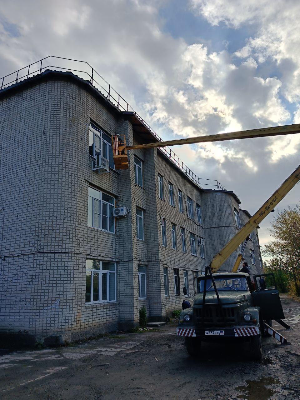 Денис Зубов: Нижегородские подрядчики приступили к финальному этапу ремонта в городской библиотеке Денис Зубов: Нижегородские подрядчики приступили к финальному этапу ремонта в городской библиотеке