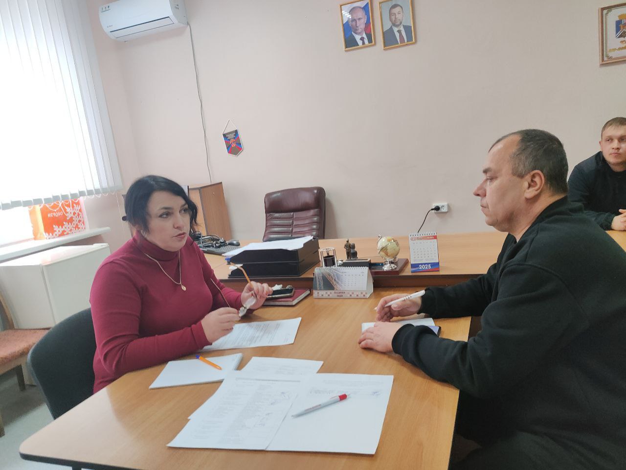 Денис Зубов: Заседание межведомственного штаба по охране здоровья граждан в городском округе Иловайск