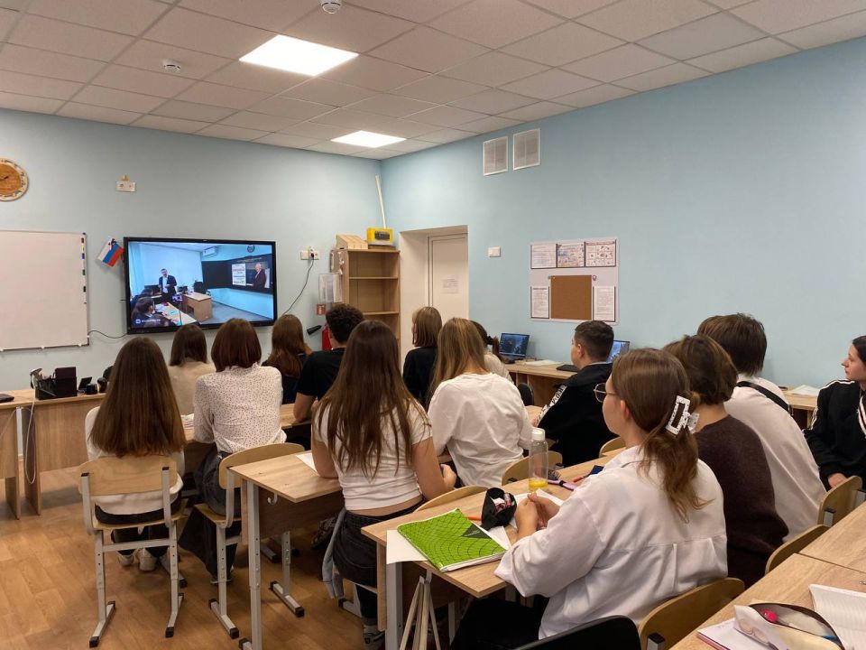 В ДНР прошло второе занятие цикла республиканских уроков «Основы генетики» В ДНР прошло второе занятие цикла республиканских уроков «Основы генетики»