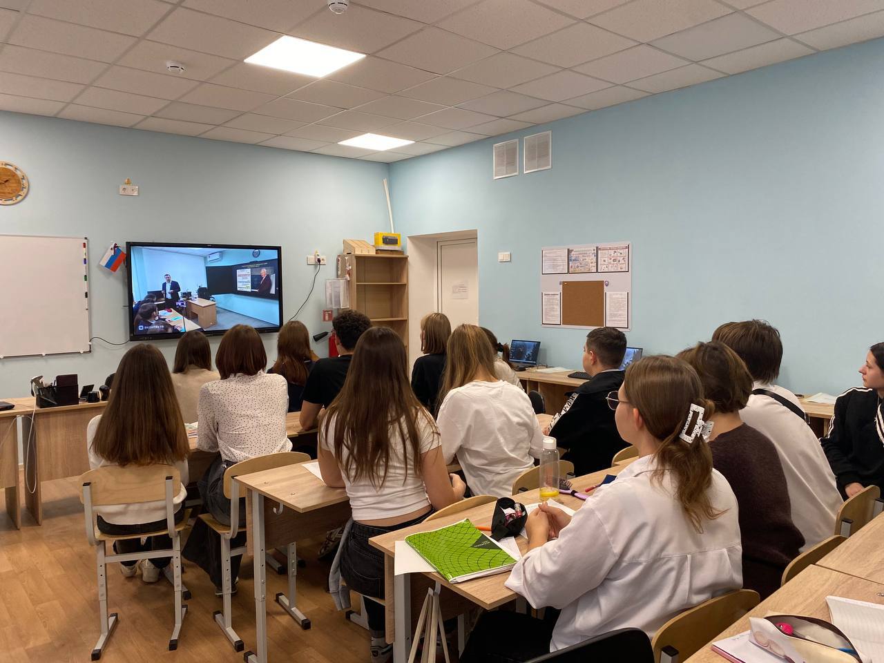 В ДНР прошло второе занятие цикла республиканских уроков «Основы генетики» В ДНР прошло второе занятие цикла республиканских уроков «Основы генетики»