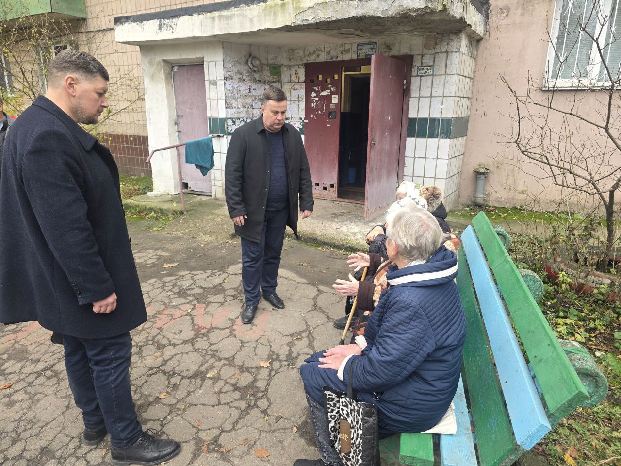 Константин Кузьмин: Продолжаем решать проблемы наших людей! Константин Кузьмин: Продолжаем решать проблемы наших людей!