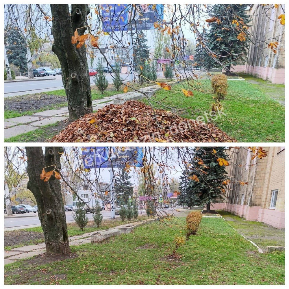 Алексей Кулемзин: Сотрудники предприятия «Зелёное строительство» продолжают выполнять работы по благоустройству улиц нашего города Алексей Кулемзин: Сотрудники предприятия «Зелёное строительство» продолжают выполнять работы по благоустройству улиц нашего города