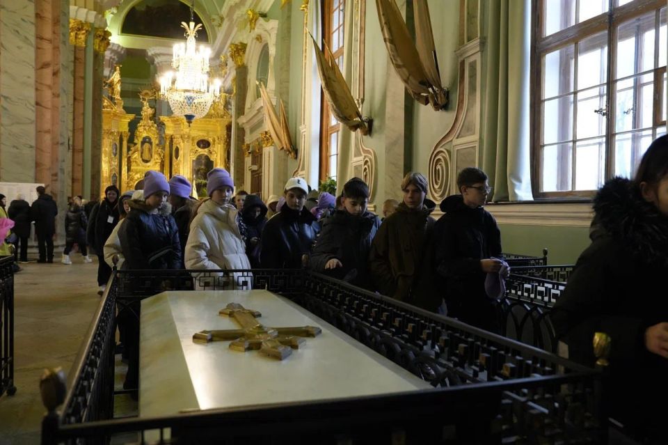 Осенние каникулы в Петербурге Осенние каникулы в Петербурге