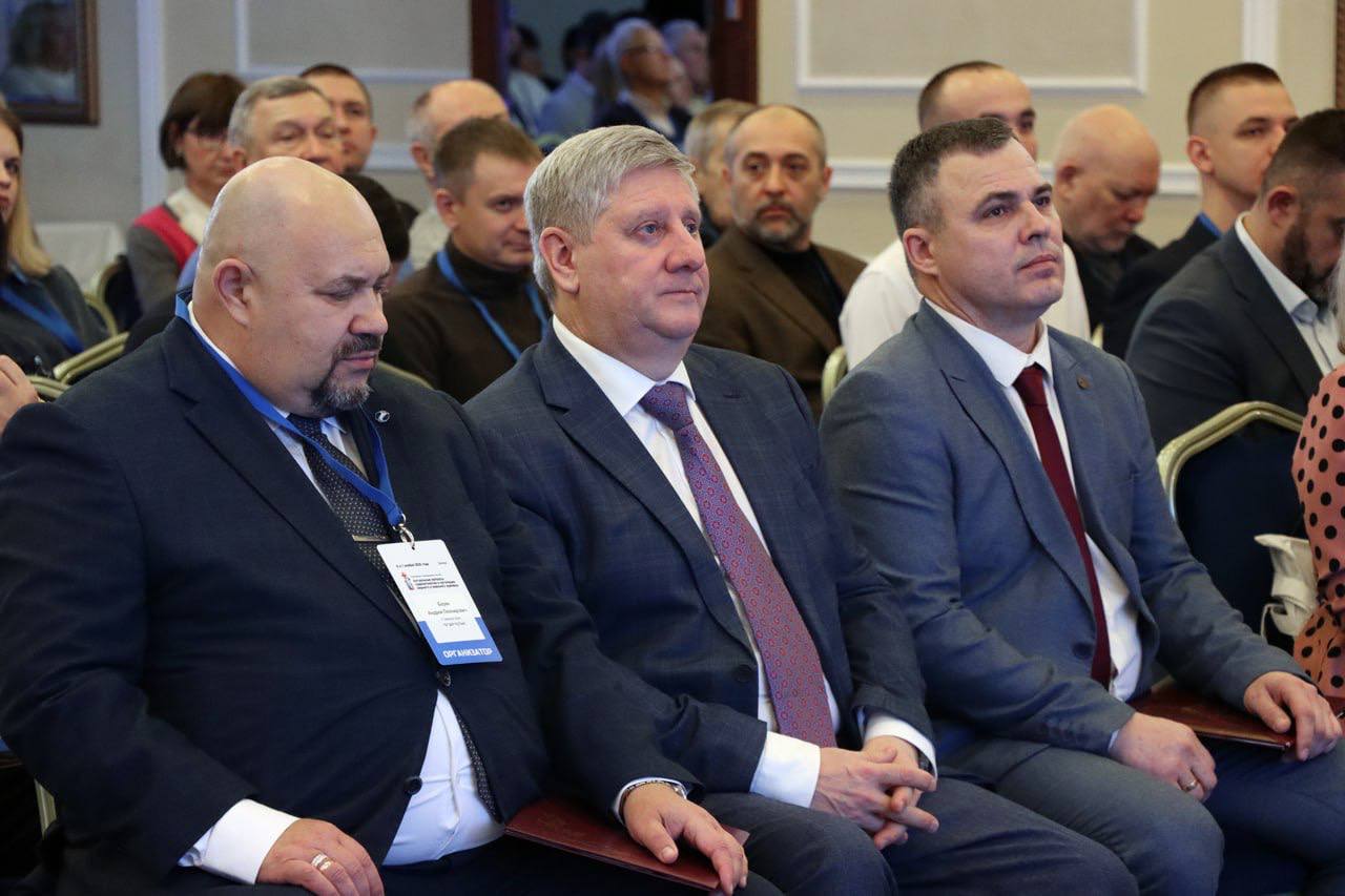 Андрей Чертков: В Донецке стартовала конференция с международным участием по травматологии и ортопедии мирного и военного времени Андрей Чертков: В Донецке стартовала конференция с международным участием по травматологии и ортопедии мирного и военного времени