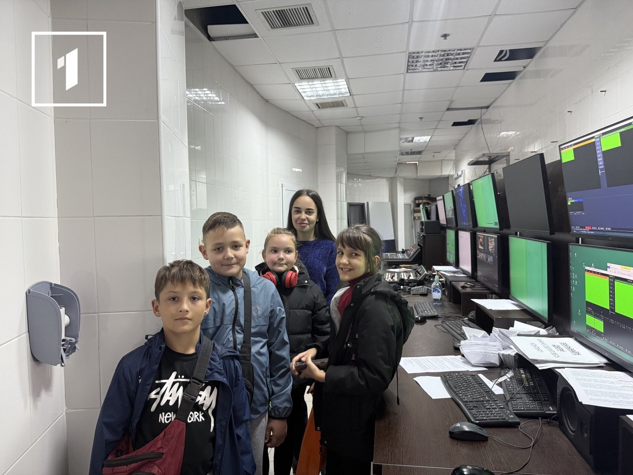 Школьники на Первом Республиканском канале – знакомство с миром медиа и IT технологий Школьники на Первом Республиканском канале – знакомство с миром медиа и IT технологий