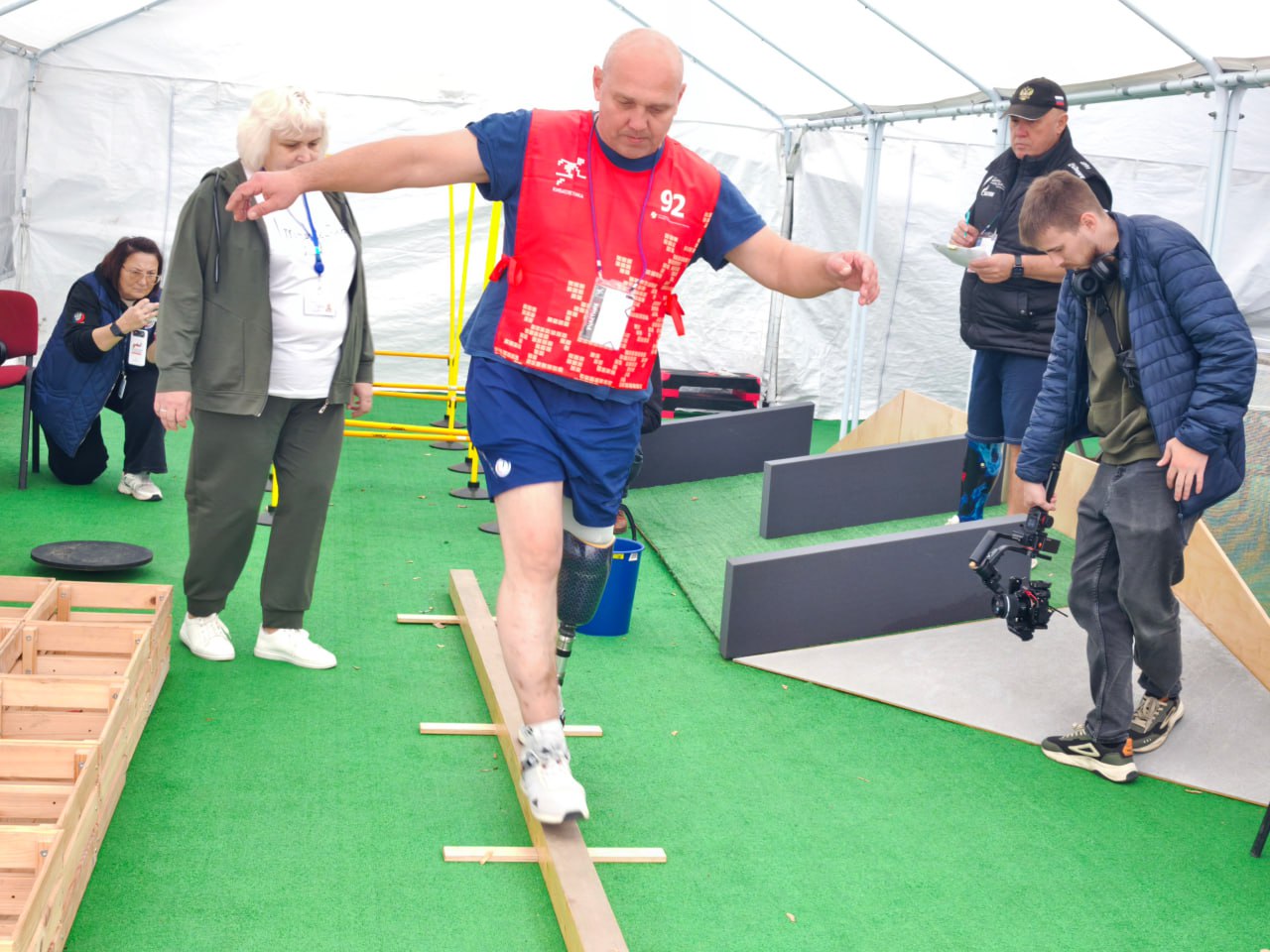 Александр Подгорный: В 2025 году Донецкая Народная Республика впервые стала площадкой для проведения реабилитационного проекта «Кибатлетика», который реализуется при поддержке фонда «Защитники Отечества» Александр Подгорный: В 2025 году Донецкая Народная Республика впервые стала площадкой для проведения реабилитационного проекта «Кибатлетика», который реализуется при поддержке фонда «Защитники Отечества»