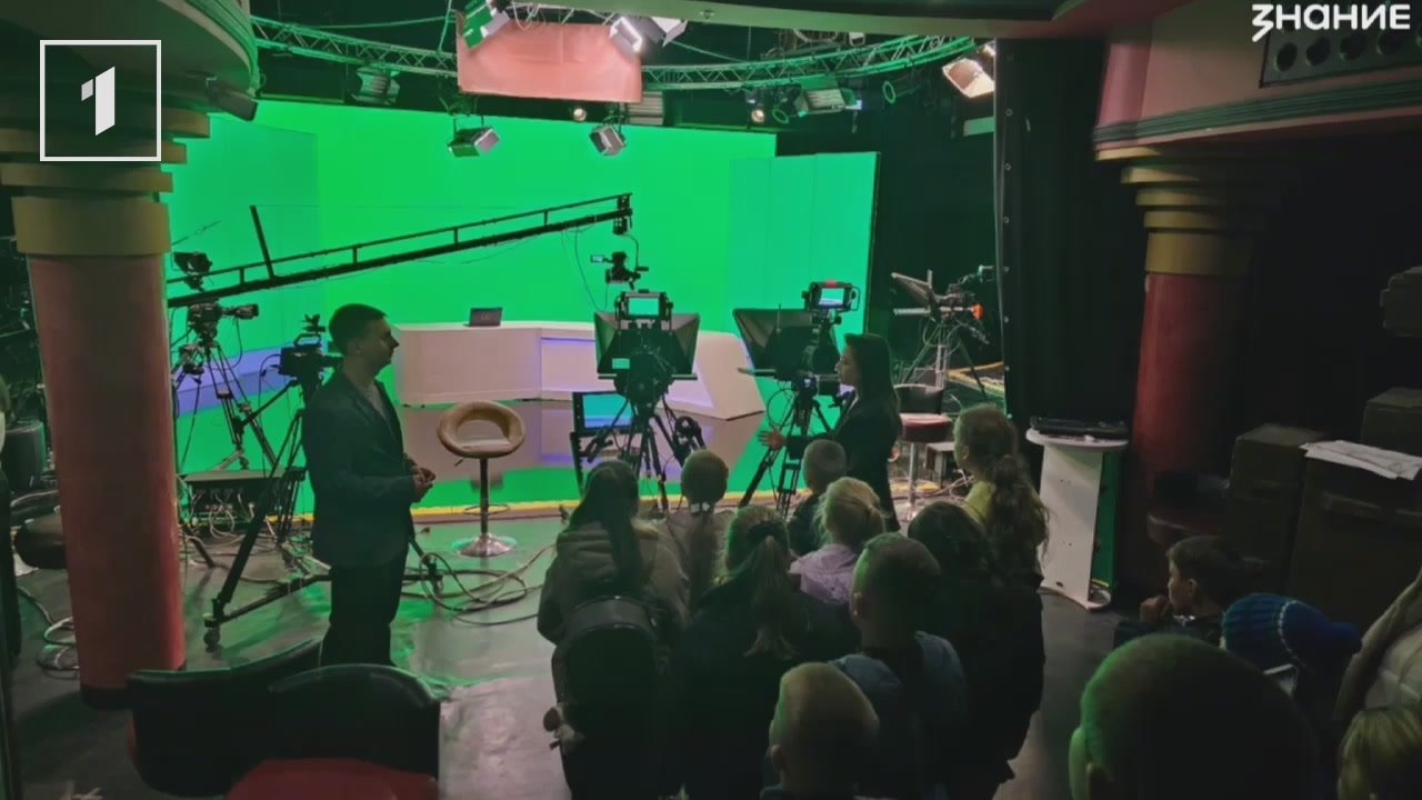 Школьники на Первом Республиканском канале – знакомство с миром медиа и IT технологий