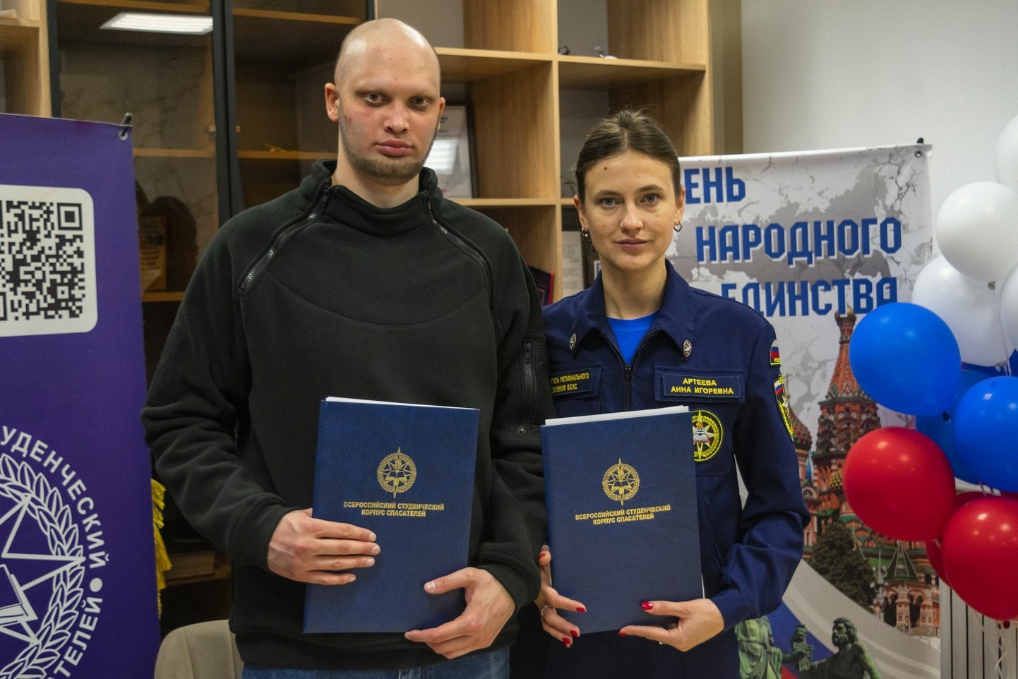 В Донецком профессионально-педагогическом колледже появился свой спасательный отряд