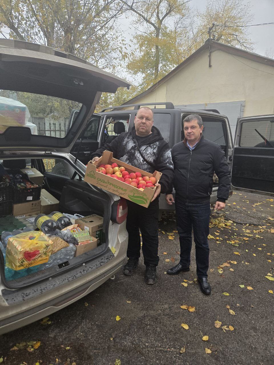 Руководство Юго-Западной трудинспекции оказало содействие в организации доставки и передачи гуманитарной помощи бойцам СВО, направленной коллегами Волгоградской трудинспекции