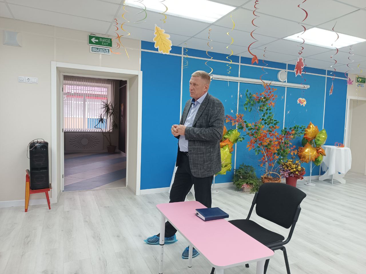 Сергей Юзвинкевич: Провел встречу с трудовым коллективом ГКДОУ "Володарский детский сад №1 «Солнышко» Володарского м.о."