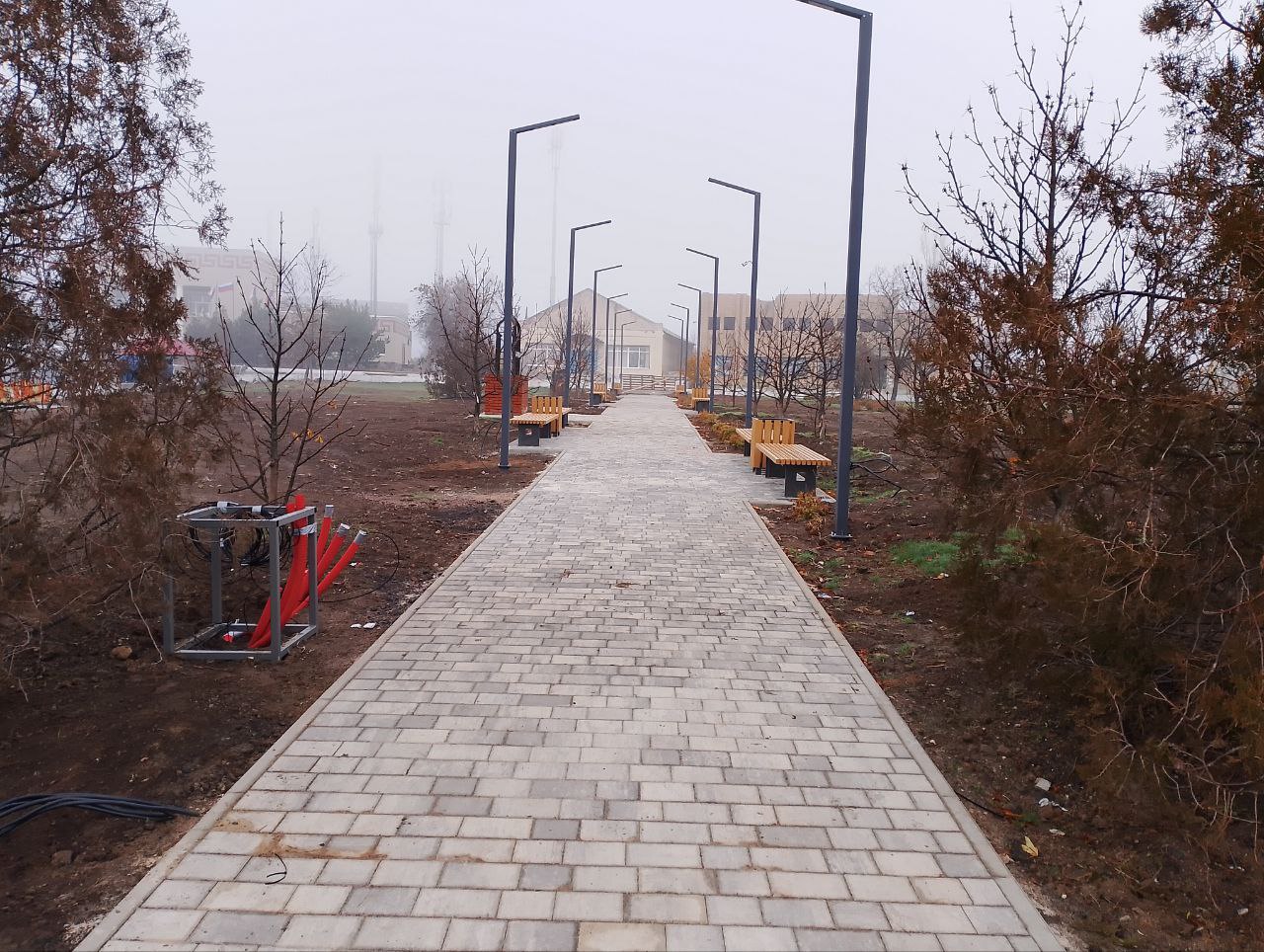 Наталья Великодная: Продолжаются работы в рамках федерального проекта "Формирование комфортной городской среды" в населенном пункте Гранитное Наталья Великодная: Продолжаются работы в рамках федерального проекта "Формирование комфортной городской среды" в населенном пункте Гранитное