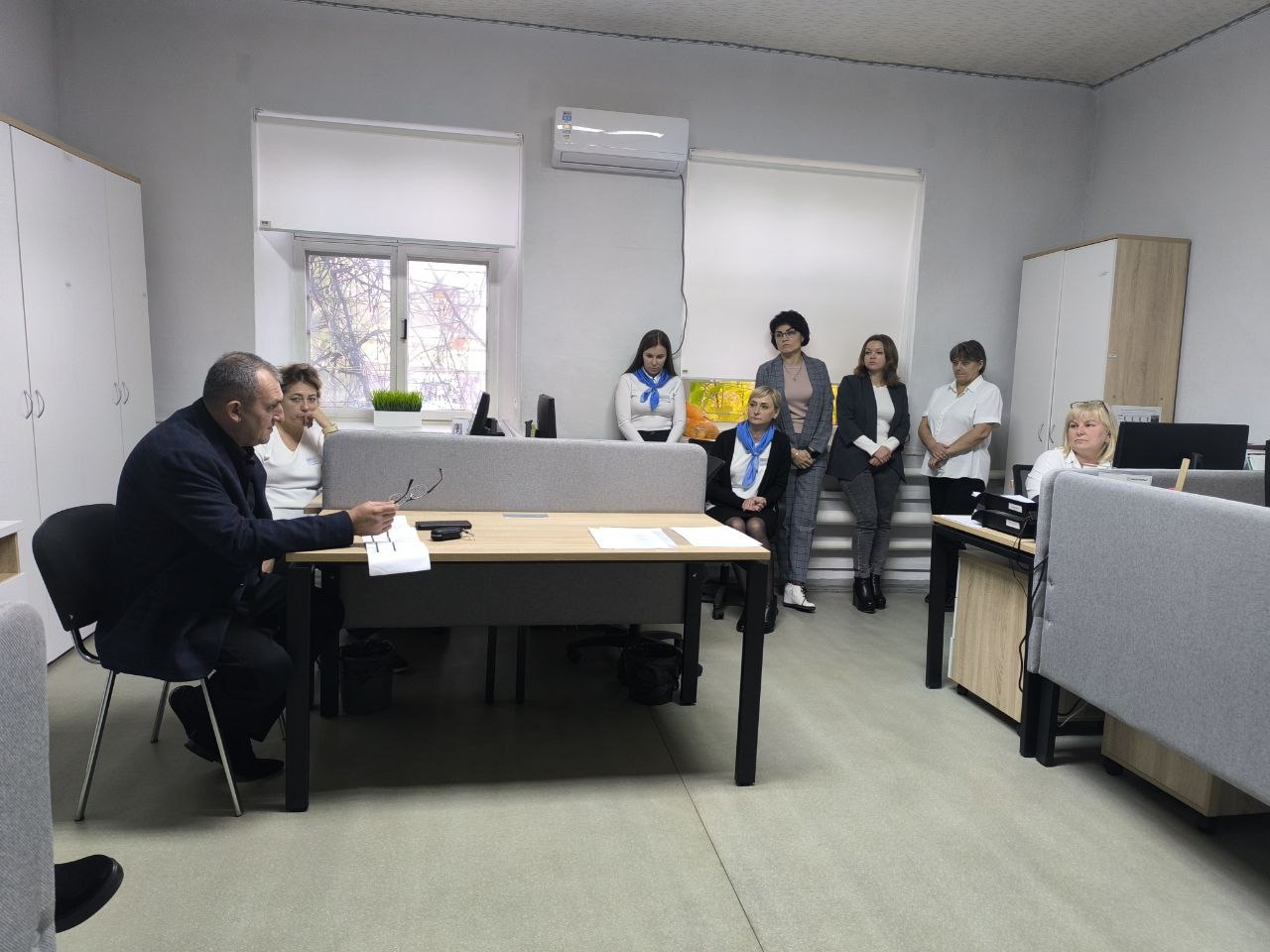 Общение с жителями Докучаевска: важные темы и решения