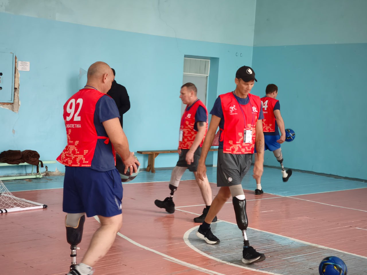 В 2025 году Донецкая Народная Республика впервые стала площадкой для проведения реабилитационного проекта «Кибатлетика», который реализуется при поддержке фонда «Защитники Отечества» В 2025 году Донецкая Народная Республика впервые стала площадкой для проведения реабилитационного проекта «Кибатлетика», который реализуется при поддержке фонда «Защитники Отечества»