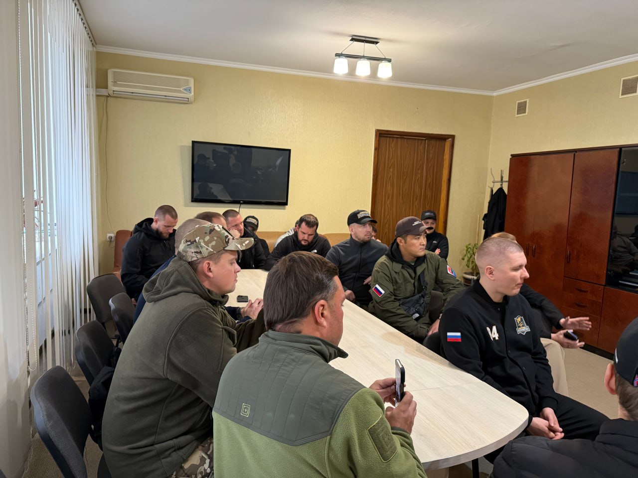 Министр труда и социзащиты Алексей Исаев встретился с представителями сообщества «Предприниматели Патриоты», которые приехали в Республику с важной гуманитарной миссией Министр труда и социзащиты Алексей Исаев встретился с представителями сообщества «Предприниматели Патриоты», которые приехали в Республику с важной гуманитарной миссией