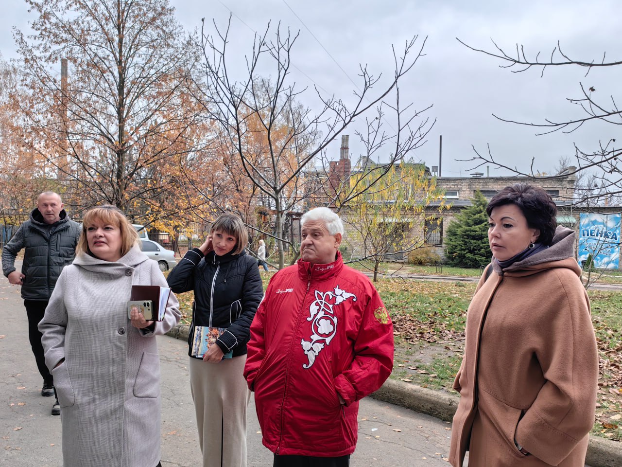 Александр Пеняев: Сегодня провели встречу с жителями дома № 94 по улице Заводской