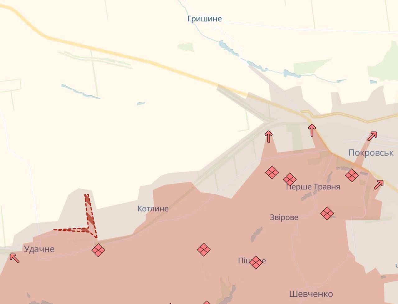 «Согласно данным Deep State, российская армия нарастила темпы наступления сразу на нескольких участках фронта «Согласно данным Deep State, российская армия нарастила темпы наступления сразу на нескольких участках фронта