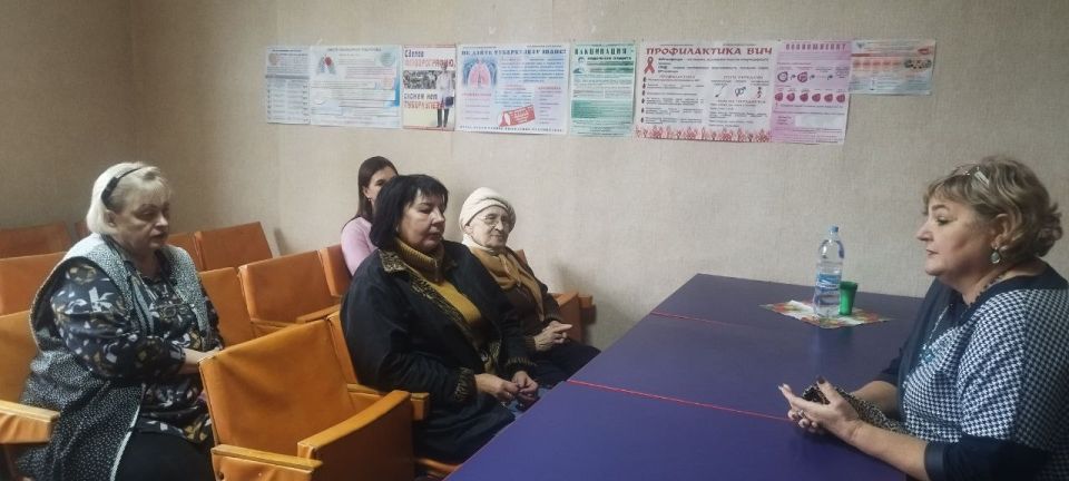 5 ноября заместитель руководителя Управы Центрально-Городского внутригородского района Лариса Онищенко провела встречу с трудовым коллективом ГБУ ДНР «Городской Центр Здоровья г. Макеевки» 5 ноября заместитель руководителя Управы Центрально-Городского внутригородского района Лариса Онищенко провела встречу с трудовым коллективом ГБУ ДНР «Городской Центр Здоровья г. Макеевки»