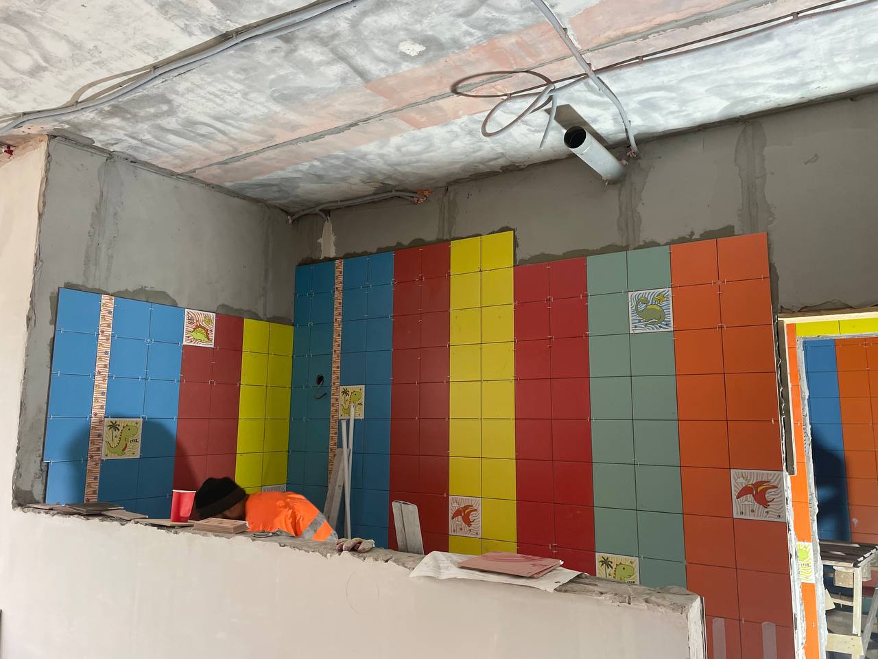 До конца 2025 года завершат ремонт детсада №19 в Макеевке До конца 2025 года завершат ремонт детсада №19 в Макеевке