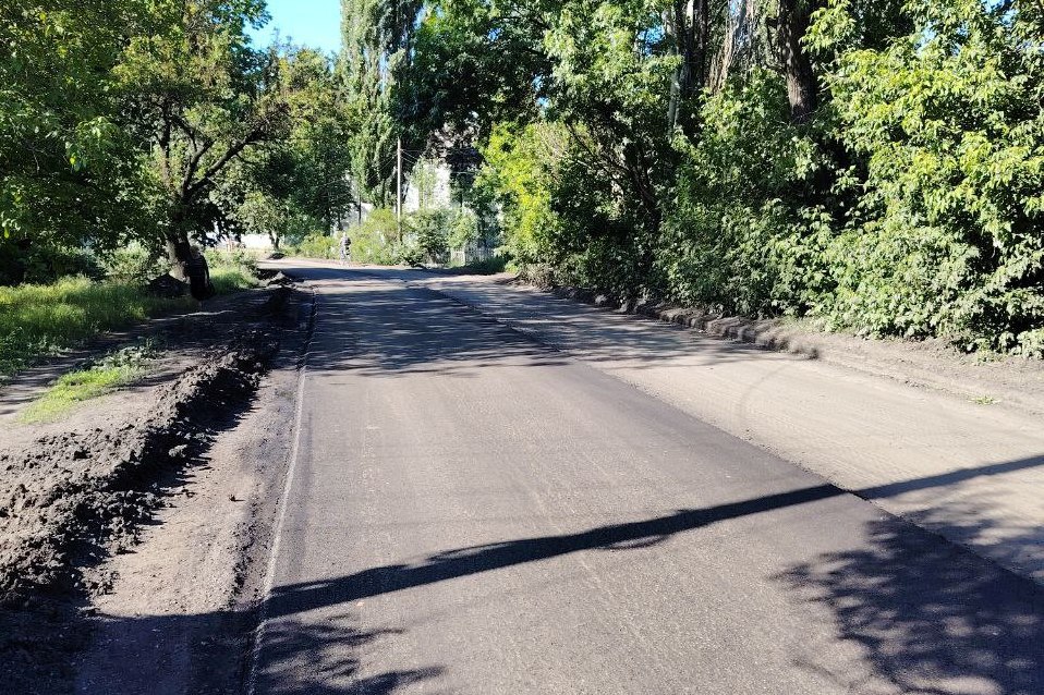 Александр Шатов: О проделанной работе по ремонту муниципальных дорог в текущем году Александр Шатов: О проделанной работе по ремонту муниципальных дорог в текущем году