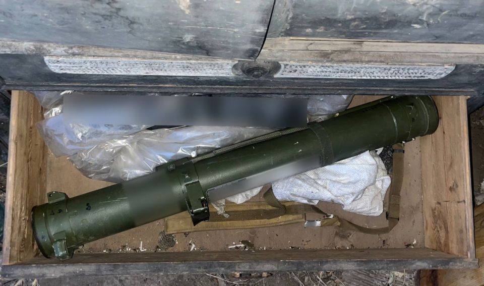 Полицейские изъяли огнемет у жителя поселка Ольховатка