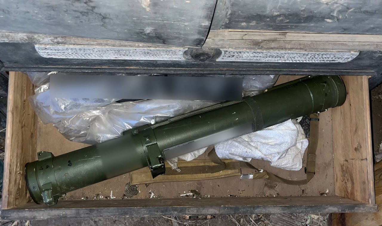 Полицейские изъяли огнемет у жителя поселка Ольховатка