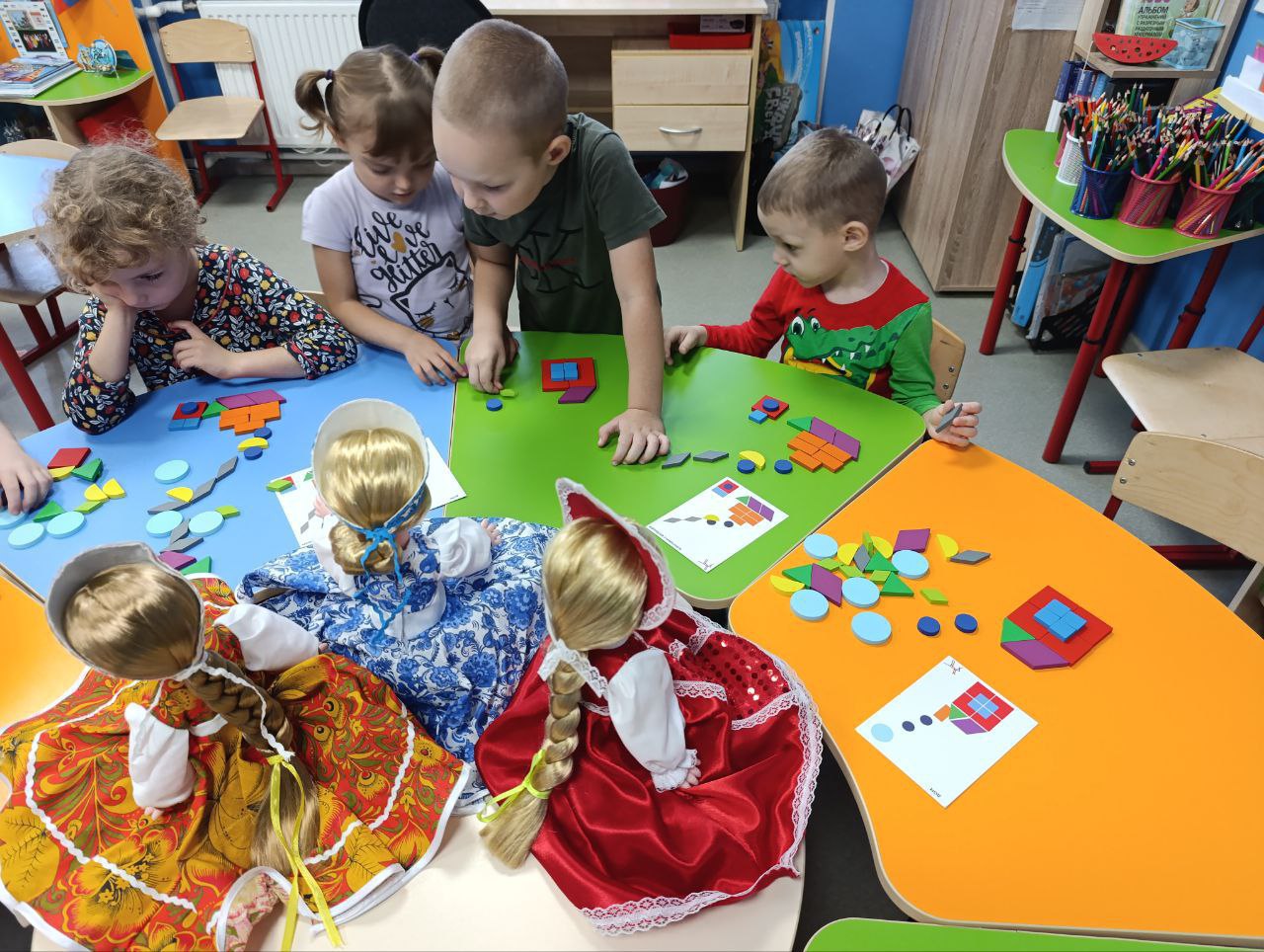 В Республике дан старт проекту «Разговоры о важном» для дошкольников В Республике дан старт проекту «Разговоры о важном» для дошкольников