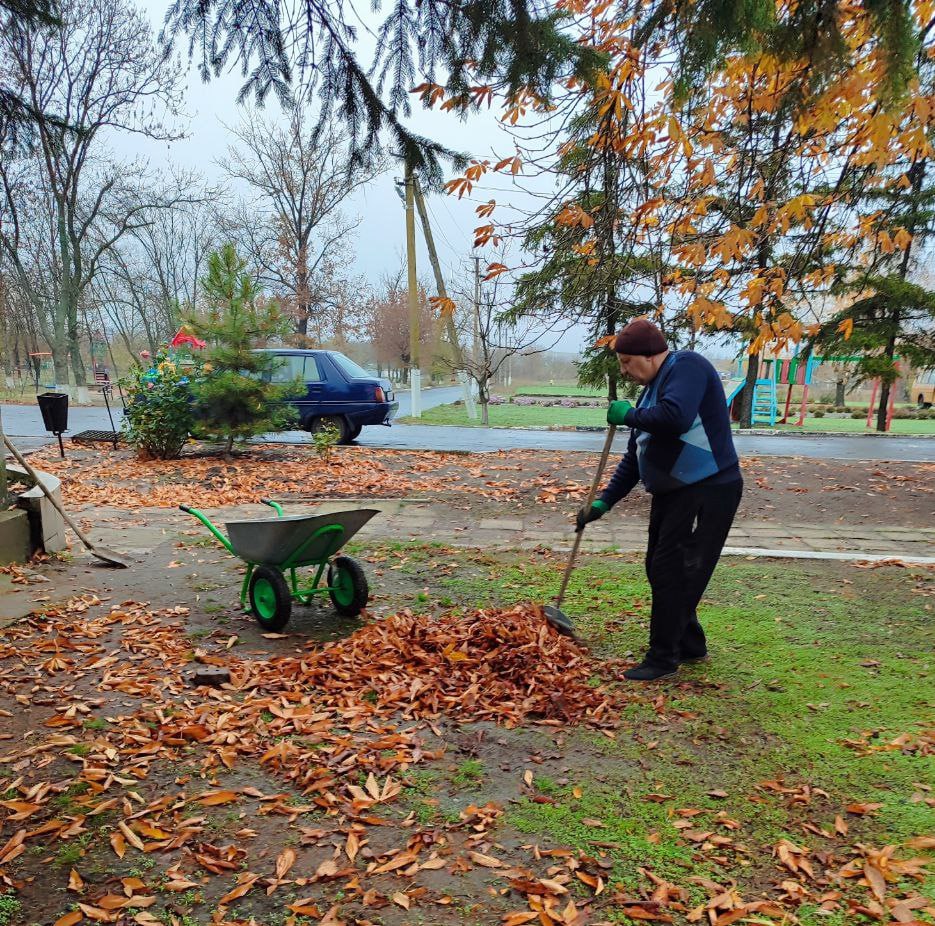 6 ноября, в рамках партийного проекта Единой России "Чистая страна", а также традиционной экологической акции «Чистый четверг» жители населенных пунктов Тельмановского округа приняли участие в наведении чистоты и порядка