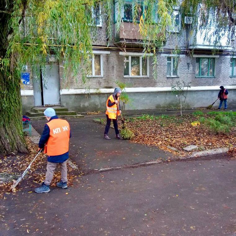 Михаил Меренков: Акция «Чистый четверг» в Буденновском районе Михаил Меренков: Акция «Чистый четверг» в Буденновском районе