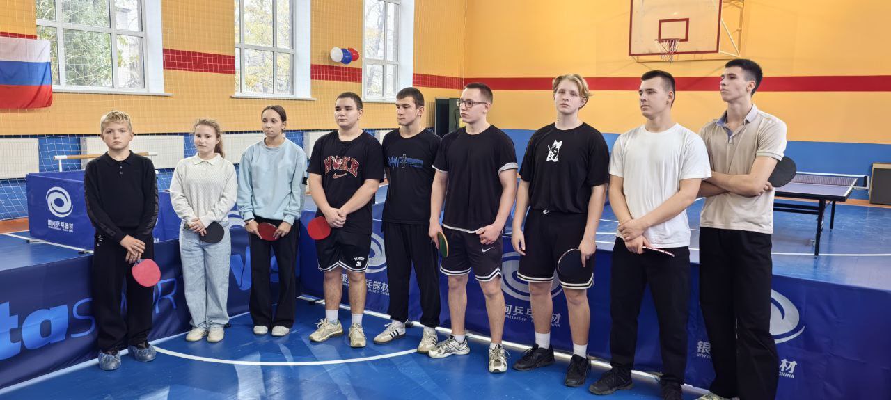 В Шахтерске открыли отделение настольного тенниса В Шахтерске открыли отделение настольного тенниса