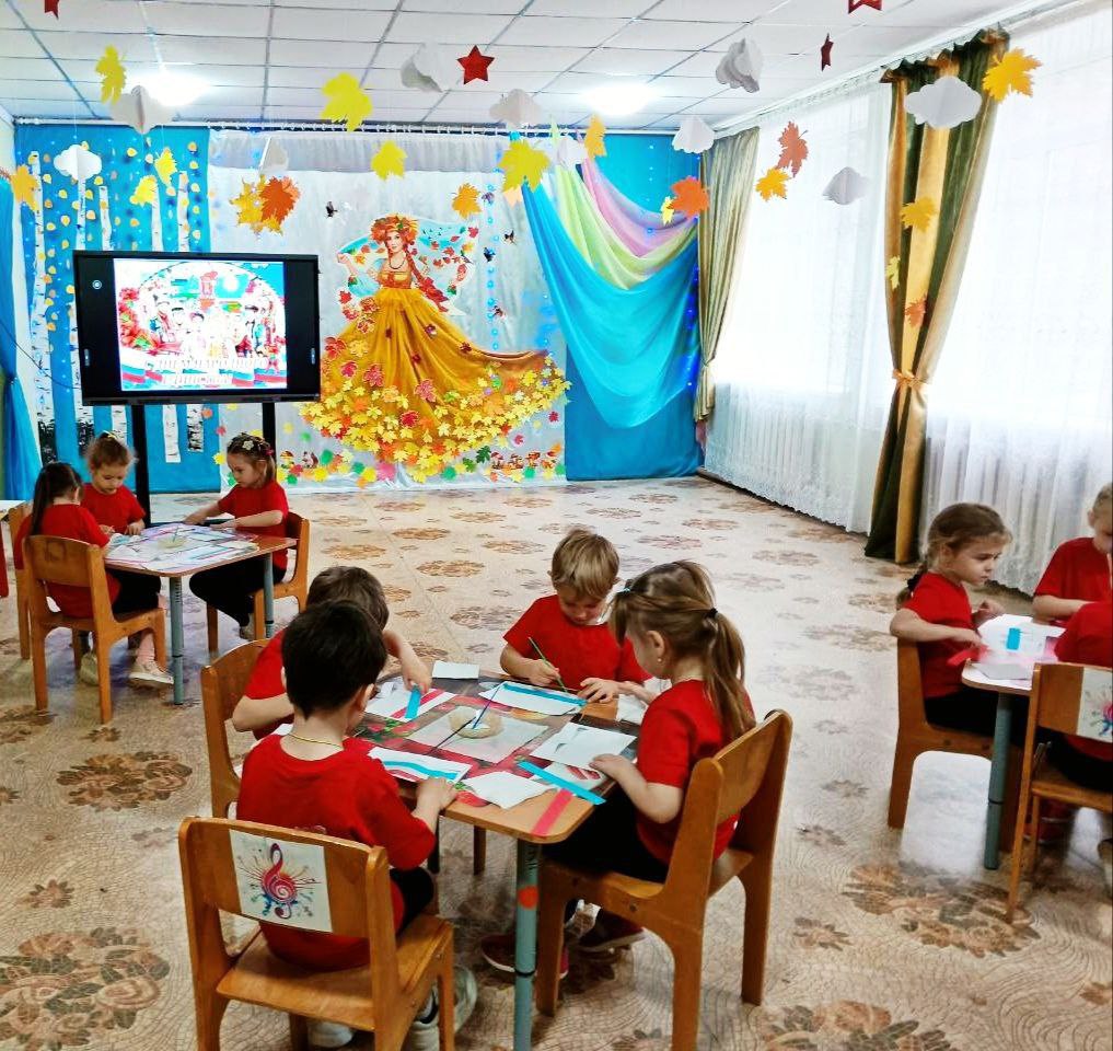 Мероприятие, посвященное Дню народного единства в детском саду «Чайка» Мероприятие, посвященное Дню народного единства в детском саду «Чайка»